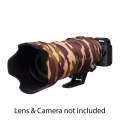 easyCover Lens Oak-Tamron 150-600mm f/5-6.3 Di VC USD AO11 Brown Camouflage - LONZ70200BC