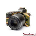 easyCover PRO SiliconCamera Case for Nikon Z50 - Camouflage