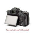 easyCover PRO Silicon Case for Sony A9 II/A7R 4 Cameras Black - ECSA9M2B