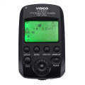 Visico VC-818TXN iTTL Wireless Trigger for Nikon DSLR and Mirrorless Cameras