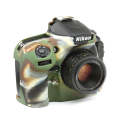 easyCover PRO SiliconCamera Case for Nikon D800 and D800E - Camouflage