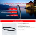E-Photographic PRO 62mm Multicoated UV Filter-German HD B270 Schott Optics