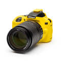 EasyCover Silicon Case-Nikon D3500 -Yellow