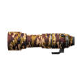 easyCover Lens Oak-Sigma 150-600 F5-6.3 DG DN OS Sport-SonyE Brown Camouflage- LOSG150600SSEBC