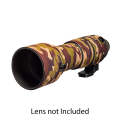 easyCover Lens Oak-Sigma 150-600 F5-6.3 DG DN OS Sport-SonyE Brown Camouflage- LOSG150600SSEBC