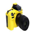 easyCover PRO SiliconCamera Case for Nikon D600 and D610 - Yellow