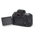 EasyCover Silicon Case-Canon 80D Black