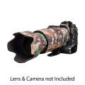 easyCover Lens Oak for Nikon Z 100-400mm f/4.5-5.6 VR S Forest Camouflage - LONZ100400FC
