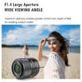 Viltrox AF 23mm f/1.4 E-Mount Prime Lens for Sony APS-C Mirrorless Camera