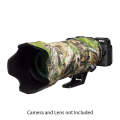 easyCover Lens Oak for Nikon Z 100-400mm f/4.5-5.6 VR S True Timber HTC Camouflage - LONZ100400HTC