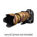easyCover Lens Oak for Nikon Z 100-400mm f/4.5-5.6 VR S Brown Camouflage - LONZ100400BC