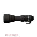 easyCover Lens Oak for Sigma 150-600mm F5-6.3 DG OS HSM CONTEMPORARY Black - LOS150600CB