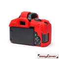 easyCover - Canon 850D DSLR - PRO Silicone Case - Red  ECC850DR