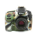easyCover PRO SiliconCamera Case for Nikon D800 and D800E - Camouflage