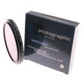 E-Photo PRO 52mm ND2-ND400 Filter-German HD B270 Schott Optics  No X-mark