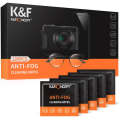 K&F Concept Pack of 120 Lens & LCD Screen Cleaning/Anti-Fog Moist Wipes - KF08.036