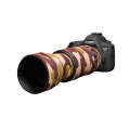 easyCover Lens Oak for Sigma 100-400mm F/5-6.3 DG OS HSM Contemporary Brown Camouflage - LOSG1004...