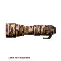 easyCover Lens Oak - Sigma 150-600mm f/5-6.3 DG OS HSM Con Brown Camouflage - LOS150600CBC