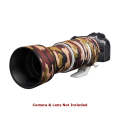 easyCover Lens Oak for Canon RF 100-500mm F4.5-7.1L IS USM Brown Camouflage