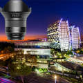 Irix 15mm Blackstone prime, manual focus wide angle lens for Canon DSLR's - IL-15BS-EF