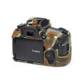 easyCover - Canon 80D DSLR - PRO Silicone Case - Camo  ECC80DC
