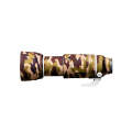 easyCover Lens Oak for Sony FE 100-400 F4.5-5.6 GM OSS Brown Camouflage - LOS100400BC