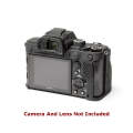 easyCover PRO Silicon Case for Sony A9 II/A7R 4 Cameras Black - ECSA9M2B