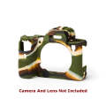 EasyCover Silicon Case-SonyA9/A7/RX10/100 Camouflage