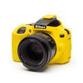 EasyCover Silicon Case-Nikon D3500 -Yellow