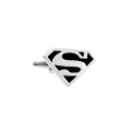 Superman Cuff Links - Monochrome