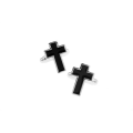 Christian Cross Cuff Links