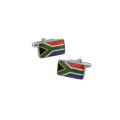 South African Flag Cuff Links
