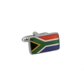 South African Flag Cuff Links
