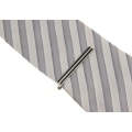 Black Striped Tie Bar