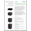 Shoto 5.12Kwh 100Ah LIFePO4 Battery C/W Comms and BMS Backup Power