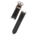 Hoco - Art series Luxury Real Leather Watchband for Apple Watch 42 mm - Classic Brown