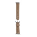Hoco - Art series Luxury Real Leather Watchband for Apple Watch 38 mm - Classic Brown