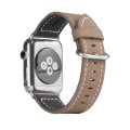 Hoco - Art series Luxury Real Leather Watchband for Apple Watch 42 mm - Classic Brown