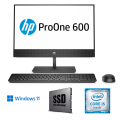 HP ProOne 600 G4 - I5 8500 - 16GB DDR4 - 256 GB SSD - 21.5 INCH - ALL IN ONE - B-GRADE
