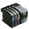 Compatible Brother LC535 XL Cyan Ink Cartridge