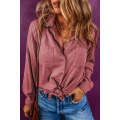 Pirouette Chest Pockets Loose Fit Shirt