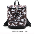 Picnic Cooler Waterproof Backpack Camouflage Large Oxford Insulation Camping Bags Refrigerator Th...