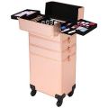 4 in 1 Professional Makeup Trolley Case for Artists