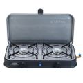 2 Cook Deluxe 2 Plate Camping Stove