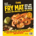Flame Fry Mat