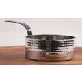 Sauce Pan with Black Handle (Various sizes)