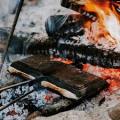 Campfire Pre-Seasoned Jaffle Iron Double