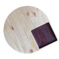 Chopping Board with Dispensing Pocket