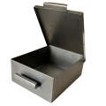 5L Stainless Steel Braai Box / Casserole - "Vleiskluis"