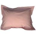 Oxford King Pillow Cases - T200 Cotton Percale - 50cm X 90cm / Cotton Percale / Charcoal